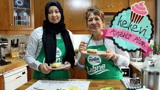 Limonlu Pişmeyen Cheesecake / Pratik Pınar Labneli Limonlu Chesecake | Ayşenur Altan & Sahrap Soysal