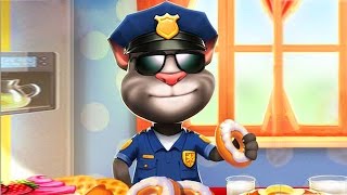 МОЙ ГОВОРЯЩИЙ ТОМ Костюм полицейского ??? Том полицейский Мой виртуальный питомец-игровой мультик