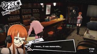 Persona 5 Confessing to Sojiro