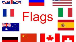 Flags for kids / Countries for kids