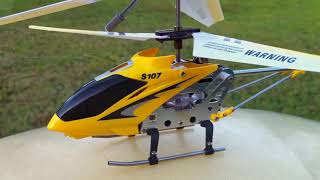 S107 helicopter blade problem