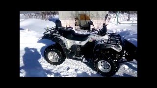 квадроцикл стелс 500 gt