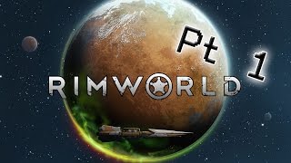 RIMWORLD!! Like Prison Architect, But Not!