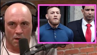 Joe Rogan - The Story Behind Conor McGregor Bus Incident