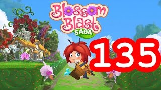 Blossom Blast Saga - Level 135 - Lösung Solution Walkthrough