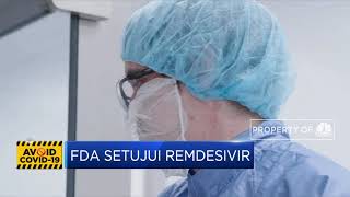 FDA Setujui Remdesivir sebagai Obat Covid-19