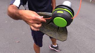 EGO 38cm 'POWER LOAD' Line Trimmer 56V - Tool Review