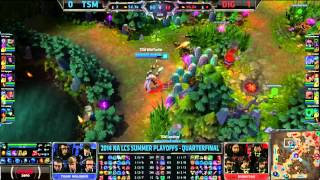 NA LCS Regionals | TSM vs. Dignitas | Game 2