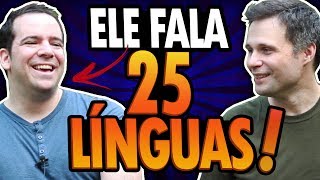 BRASILEIRO QUE FALA 25 LÍNGUAS DÁ DICAS PARA APRENDER COM MAIS FACILIDADE