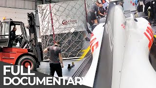 Transporting a Formula 1 Car | Mega Air