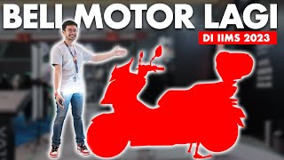 Akhirnya Beli Motor Baru di IIMS 2023, Bayar Pake HP Doang
