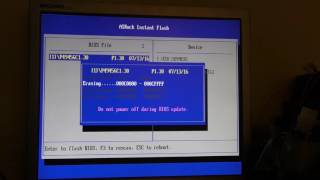ASRock P4i945GC Instant Flash Bios Update