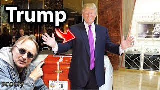 President Donald Trump Asks Me a Car Question