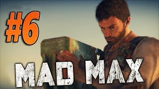 MAD MAX (Безумный Макс) – прохождение. Часть 6: Перевалочный пункт Драга.