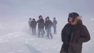 Зимник в НАО ч.1