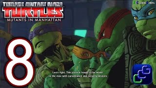 Teenage Mutant Ninja Turtles Mutants In Manhattan Walkthrough - Part 8 - Stage 7: General Krang