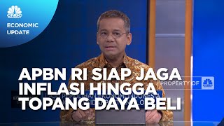 APBN Jadi Shock Absorber, Jaga Inflasi Hingga Topang Daya Beli