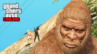 TRAQUE DU BIGFOOT AVEC LASALLE & UNWIN !