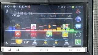 Pioneer SPH-DA100 Appradio2 Arliberator Samsung Galaxy S3 Torque OBD