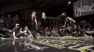 Princess Tchozn X Miss Tchozn | International Illest Battle IIB 2017 | 1/2 Final Kids