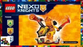 LEGO instructions - Nexo Knights - 70339 - Ultimate Flama