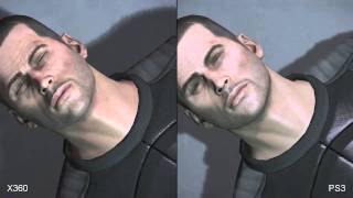 Mass Effect 2 Xbox 360 vs. PlayStation 3 Demo Comparison