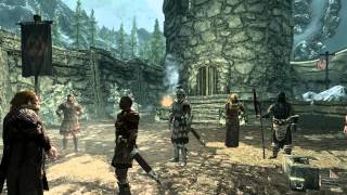TES 5: Skyrim. Прохождение. 1 часть