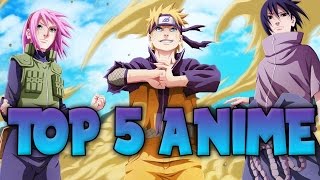 TOP 5 ANIME SERIJA