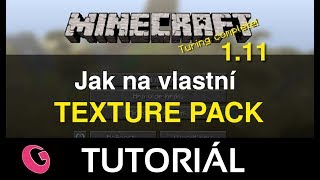 Jak na vlastní TEXTURE (RESOURCE) PACK,  Minecraft tutorial | Gala (CZ/SK)
