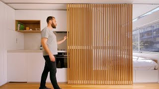 NEVER TOO SMALL ep.24 24sqm Micro Apartment - Boneca