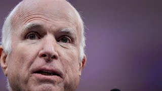 John McCain criticises 'spurious nationalism' in Liberty Medal speech