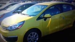 2016 Kia Rio LX GDI Review