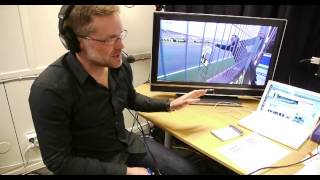 Bakom kulisserna på Viasat Motor -- med Niko & Tobias
