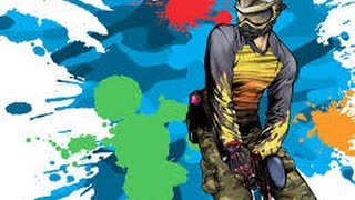 PAINTBALL ACTION