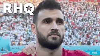 Iranian Football Team REFUSES To Sing National Anthem In Protest