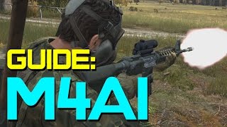 A Guide to the M4A1 in DayZ Standalone