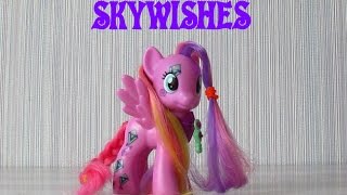 MY LITTLE PONY  Обзор на пони Skywishes