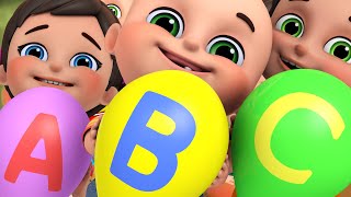The ABC Song | The Wheels on the bus | Jugnu Kids Nursery Rhymes and Baby songs for Kindergarten
