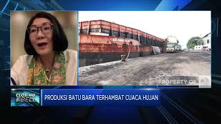 Curah Hujan Tinggi, Target Produksi Batu Bara Penambang Aman?