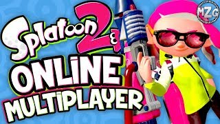 Splattershot Pro! - Splatoon 2 Online Multiplayer  - Episode 11
