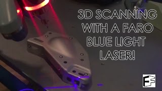 FARO Arm Laser 3D Scanning demo!