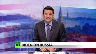Biden explains Russia sanctions, now it's Putin's move (Full show)