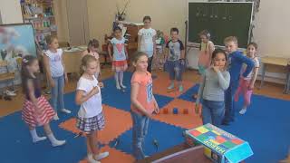 Музыкальная грамота для детей. Весёлое движение. Musical certificate for children. Funny movement.