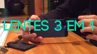 Lentes 3 em 1 no iPhone | TheMackerGames
