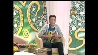 Ян Лира на передаче «Дарман» (канал БСТ)