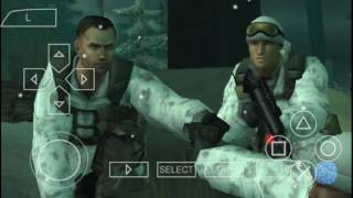 Обзор игры Socom U.S Havy Seals FireTeam Bravo 3 через эмулятор ppsspp