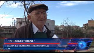 STACIONI I TRENIT NË VLORË JASHTË FUNKSIONIT