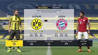 FIFA 17 Tactics - Borussia Dortmund Best Formation.