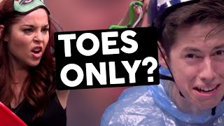 WEIRD TOES & FOOT CHALLENGE (THAT GOT WEIRD)