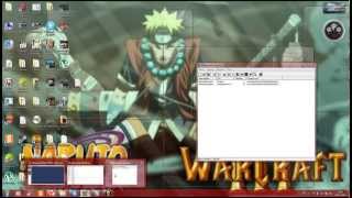 Редактор Карт Warcraft 3 Аниме урок 1 как сделать скил мангёкё шаринган